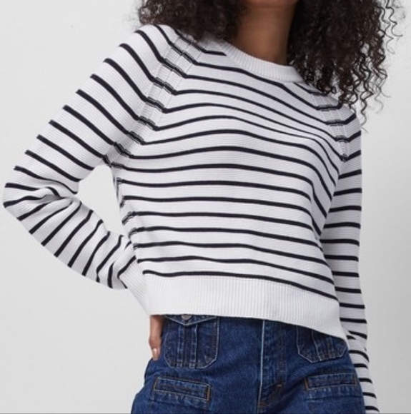 French Connection Sweaters - French Connection Lillie Mozart striped sweater jumper